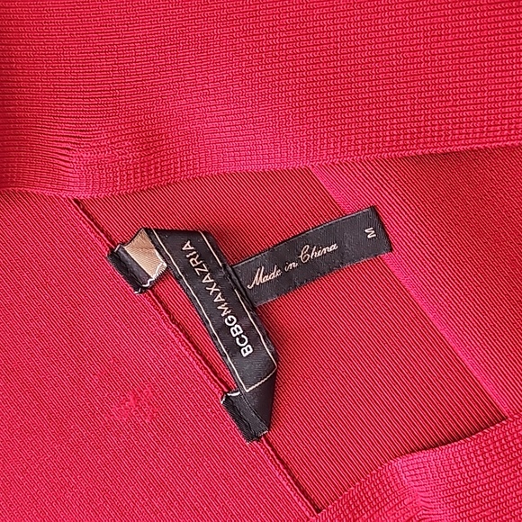 BCBG Red Skirt Size M - Picture 2 of 5